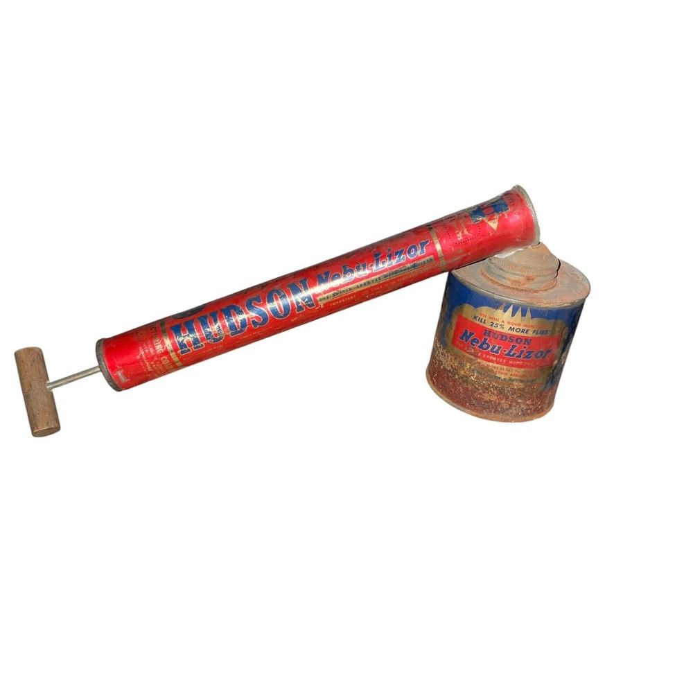 Vintage Hudson World Standard of Value Bug Sprayer‎ Antique